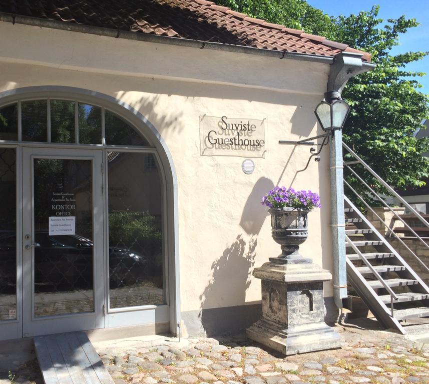 Suviste Guesthouse 쿠레사아레 외부 사진