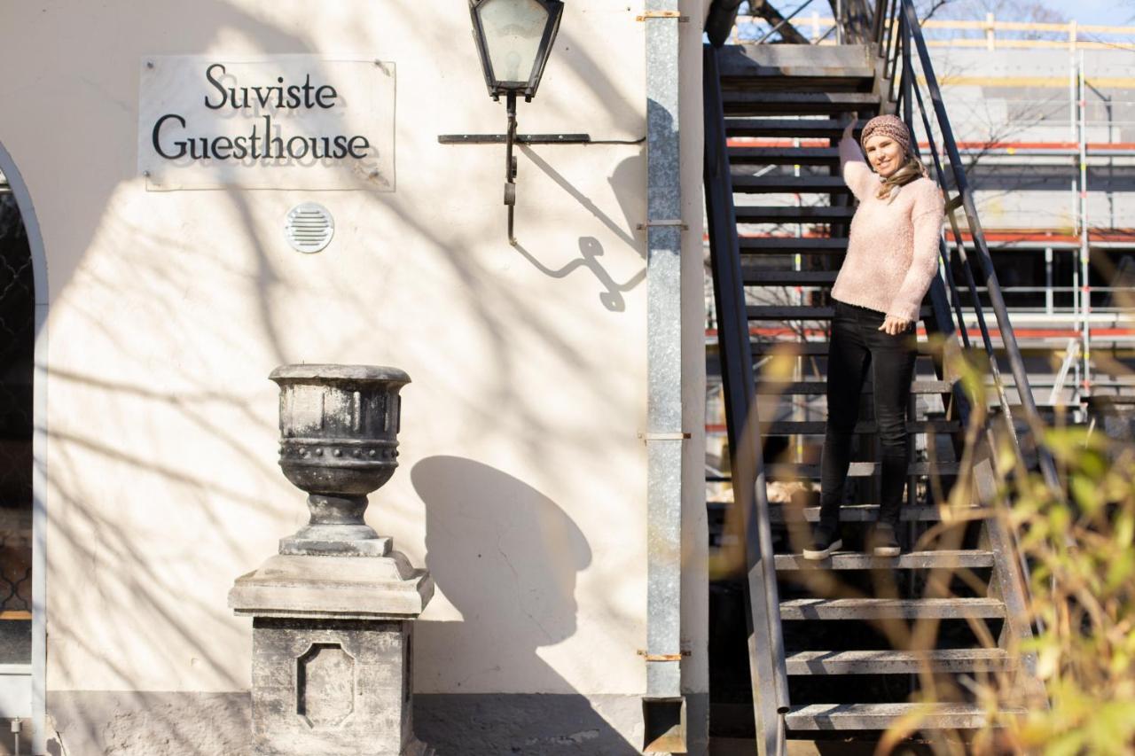 Suviste Guesthouse 쿠레사아레 외부 사진